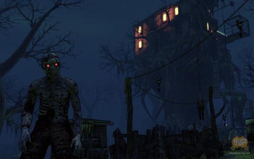 Borderlands - Скриншоты The Zombie Island of Dr. Ned